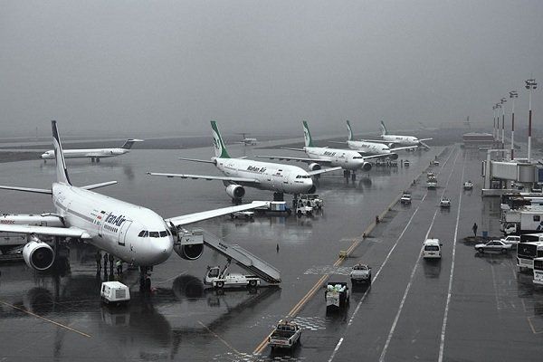 توضیح روابط عمومی فرودگاه مشهد در مورد روند خدمت‌رسانی‌ها در زمان لغو پرواز‌ها