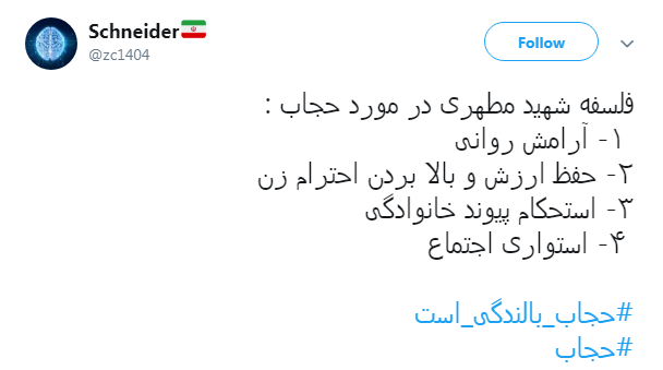کاربران فضای مجازی تجربیات خود درباره حجاب را با هشتگ #حجاب_بالندگی_است به اشتراک گذاشتد +تصاویر