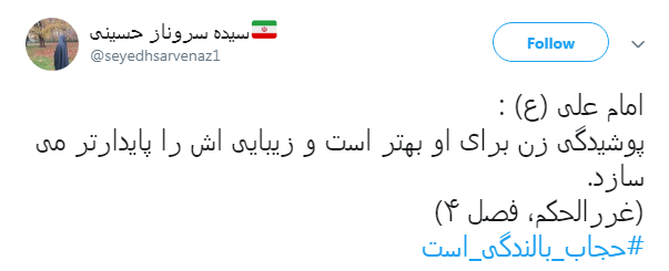 کاربران فضای مجازی تجربیات خود درباره حجاب را با هشتگ #حجاب_بالندگی_است به اشتراک گذاشتد +تصاویر