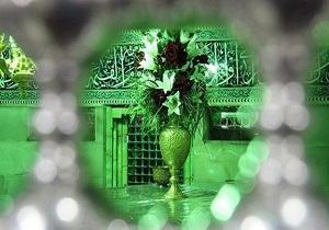 مضجع شریف حضرت معصومه(س) غبارروبی وعطرافشانی شد