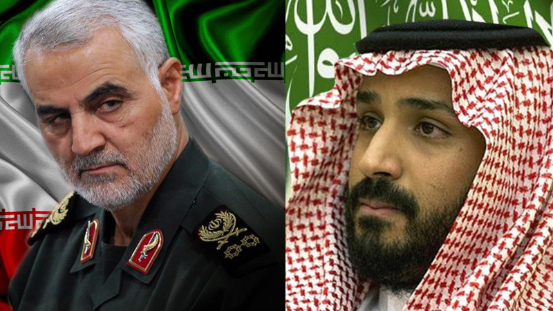 سیاست روی خط توهم/ ملاقات سردار سلیمانی و بن&zwnj;سلمان؟!