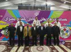 جودوکاران خراسانی در مقام نایب قهرمانی