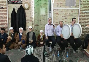 برگزاری جشن میلاد پیامبر (ص) در روستای لج