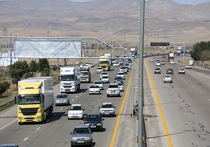ثبت بیش از ۲۲ میلیون تردد در جاده‌های قزوین در آبان ماه