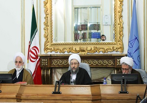 تداوم بررسی دستورالعمل نظارت و پیگیری احیای حقوق عامه در جلسه مسئولان عالی قضایی