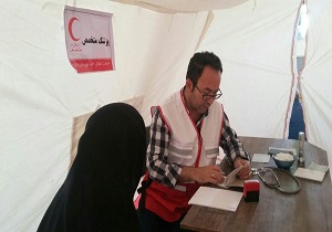 اعزام کاروان های جمعیت هلال احمر به مناطق محروم اردبیل