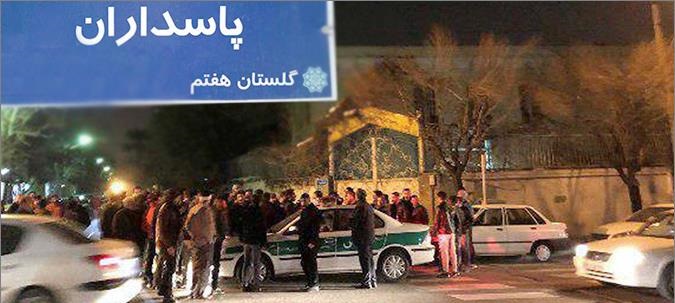 اجاره خانه تیمی در خیابان پاسداران توسط عناصر گروهک مجذوبان برای سازماندهی اقدامات آشوب&zwnj;طلبانه