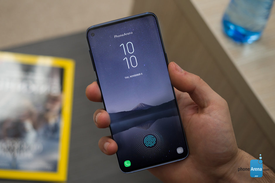 نمایشگر Galaxy S10 حفره&zwnj;ای متفاوت دارد