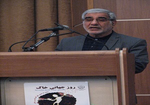سالانه ۱۰ هزار هکتار از اراضی کشاورزی دچار تغییرات می‌شوند