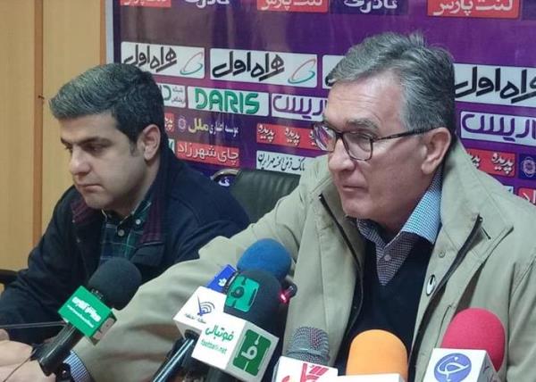 برانکو: ذوب آهن از جایگاهش در جدول راضی نیست/ لیست بازیکنان نیم فصل در ذهنم قرار دارد