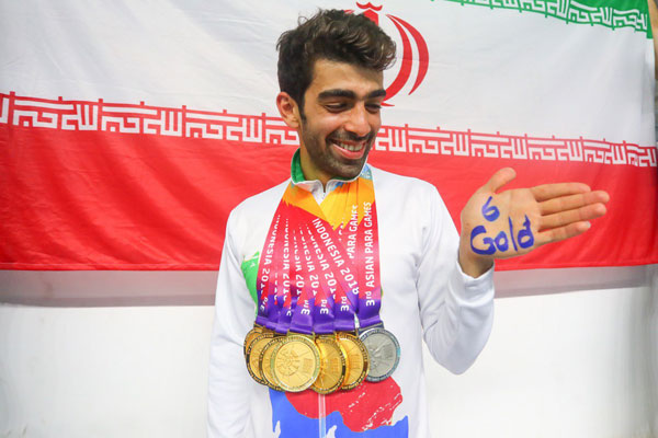 نماینده طلایی پاراشنای کشورمان به سوئیس سفر می کند