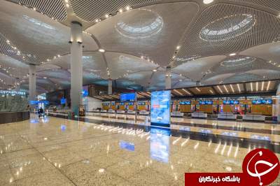 بزرگترین فرودگاه جهان را دیده اید؟+تصاویر