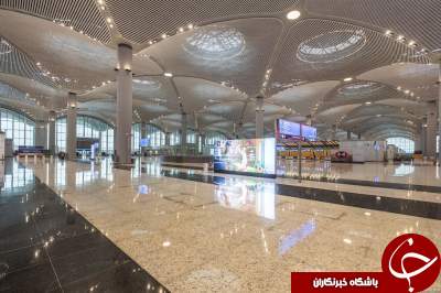بزرگترین فرودگاه جهان را دیده اید؟+تصاویر