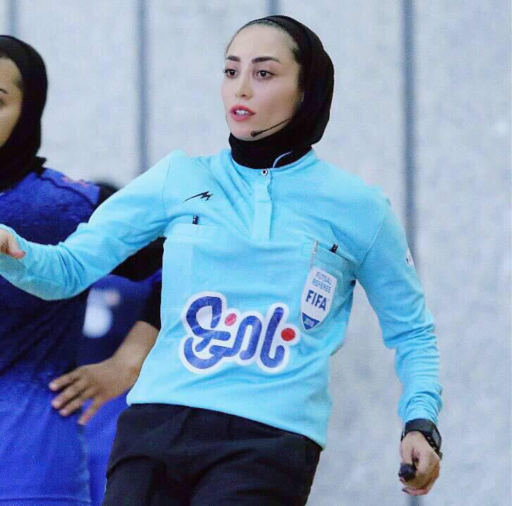 دعوت از داور فارسی برای حضور در مرحله نهایی فوتسال بانوان اروپا