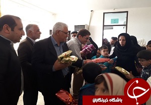 آیین تکریم دانش آموزان مدارس استثنایی بهبهان برگزار شد