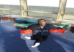 بازگشت جوان ناشنوای گمشده ایلامی به کشور + فیلم