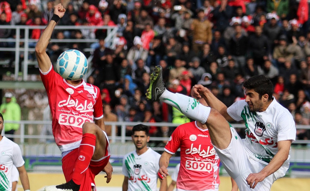 پرسپولیس - ذوب آهن / جدال برانکو  و منصوریان در آزادی