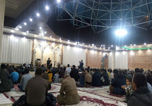 اجرای مراسم مولودی در باغ شایگان شهرستان مهاباد