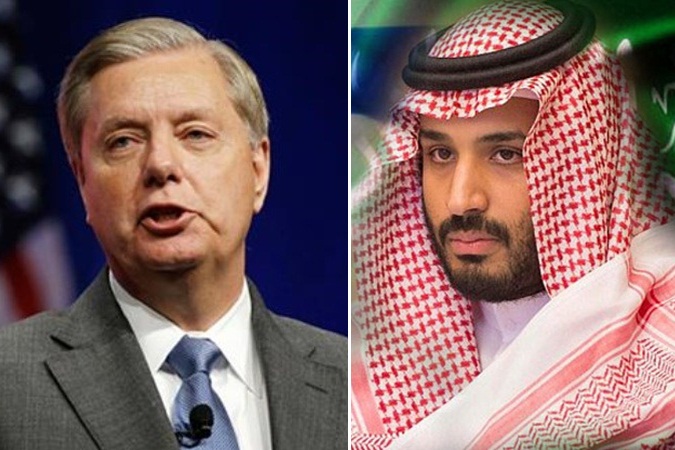 لیندسی گراهام: بن سلمان عامل بی ثباتی در خاورمیانه است