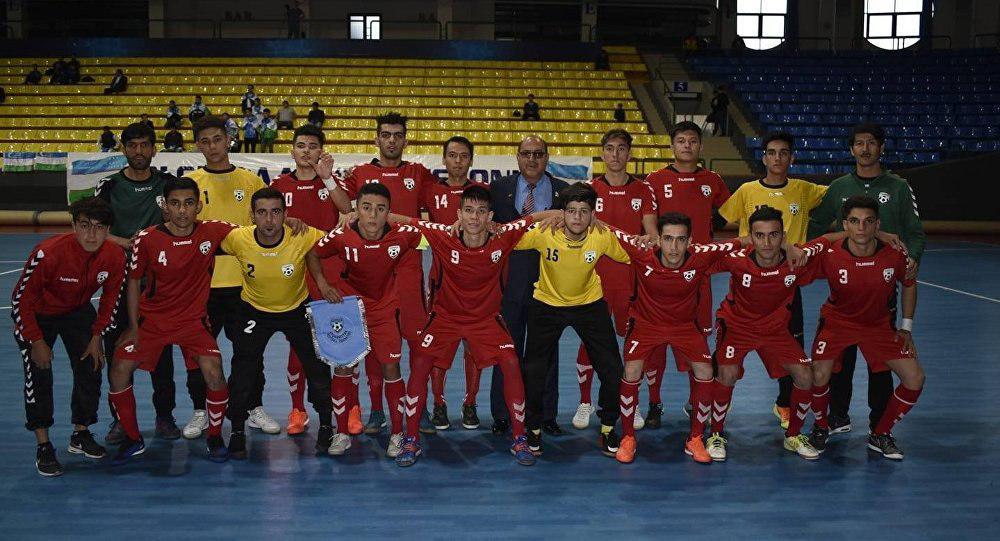 شکست تیم ملی فوتسال افغانستان در برابر ایران