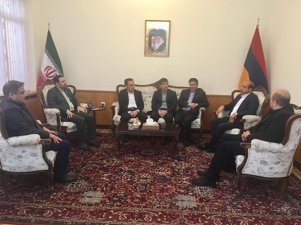 ارائه خدمات ترافیک و حمل و نقل هوشمند ایرانی به ارمنستان