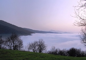 منظره‌ای زیبا در روستای "فارسیان" + فیلم