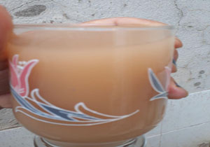 آب شرب گل‌آلود در ماهشهر + فیلم
