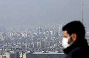 افزایش آلاینده‌های جوی هوای اراک و ۳ کلانشهر دیگر