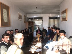 نشست مسئولان انجمن های فرهنگی، هنری مه ولات برگزار شد