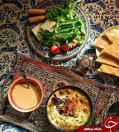 آش یکی از سنتی&zwnj;ترین غذاهی ایرونی هست