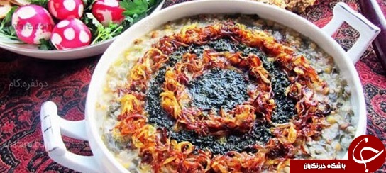 آش یکی از سنتی&zwnj;ترین غذاهی ایرونی هست