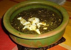 ترشه تره , این خورش خوشمزه از غذاهای گیلان است