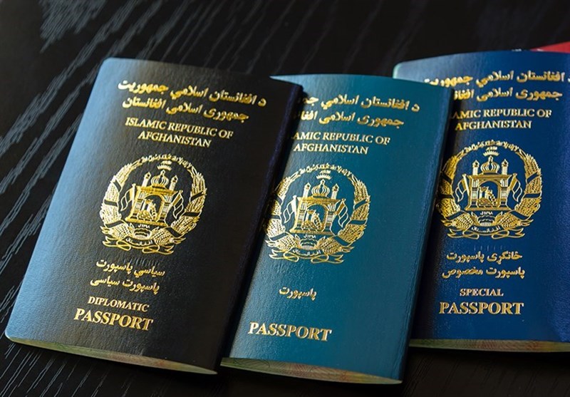 جایگاه گذرنامه افغانستان در رده بندی سال ۲۰۱۸