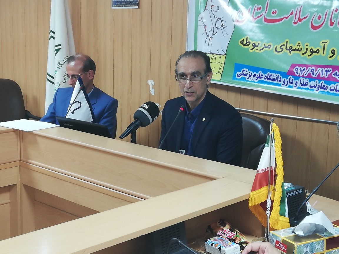 شناسایی 52 پاتوق مواد مخدر در استان برای جلوگیری از سرایت بیماری ایذر/ 163 فرد ناقل ویروس HIV در استان شناسایی و تحت مراقبت هستند
