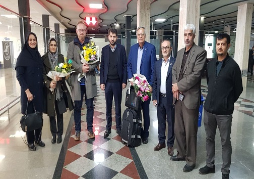 نماینده FIVB وارد ارومیه شد