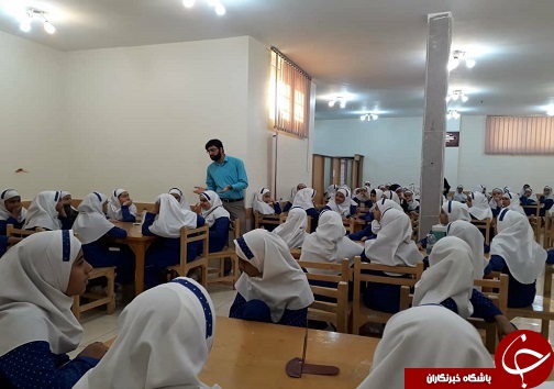 برگزاری مسابقه خلاصه نویسی در کتابخانه بوستان شهر شیبان