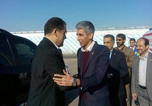 وزیر بهداشت وارد مهدیشهر شد