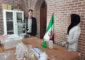 مرمت اشیا مکشوفه قلعه «یل سویی» گرمی آغاز شد