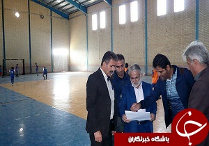برگزاری مسابقات فوتسال دانش آموزان ابتدایی