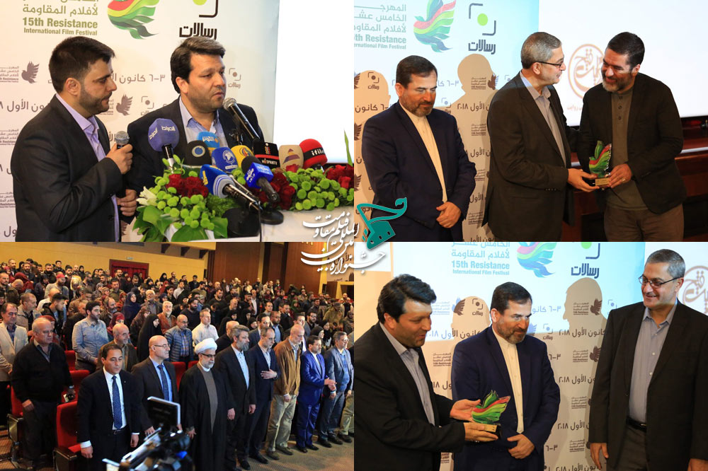 شیخ علی ظاهر: سینما برای ما رسانه است/ خزاعی: از قدرت فرهنگی ما می&zwnj;ترسند