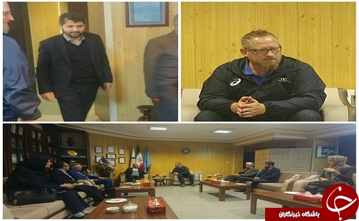 بازدید نماینده FIVB از سالن&zwnj;های ورزشی ارومیه