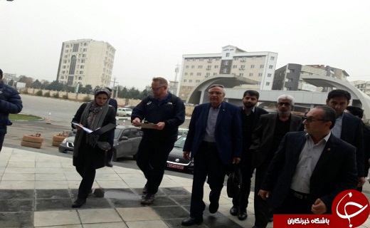 بازدید نماینده FIVB از سالن&zwnj;های ورزشی ارومیه