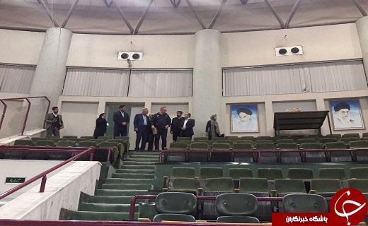 بازدید نماینده FIVB از سالن&zwnj;های ورزشی ارومیه