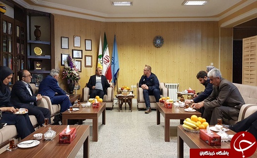 بازدید نماینده FIVB از سالن&zwnj;های ورزشی ارومیه