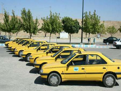 تاکسی های یاسوج شناسنامه دار شوند