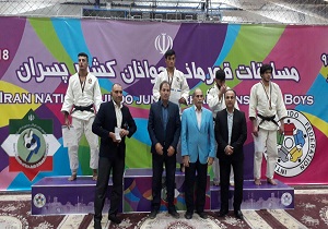کسب نشان زرین طلا توسط جودوکار جوان کردستانی