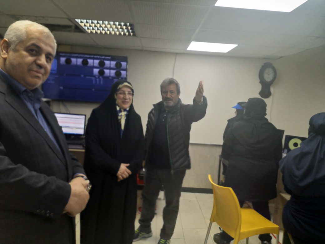 فرامرزیان: پاداشی برای فدراسیون جانبازان و معلولین در نظر گرفتیم فرامرزیان: پاداشی برای فدراسیون جانبازان و معلولین در نظر گرفتیم