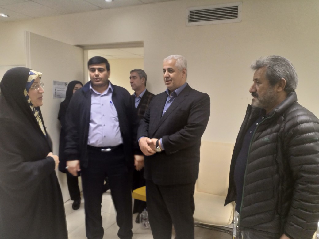 فرامرزیان: پاداشی برای فدراسیون جانبازان و معلولین در نظر گرفتیم فرامرزیان: پاداشی برای فدراسیون جانبازان و معلولین در نظر گرفتیم