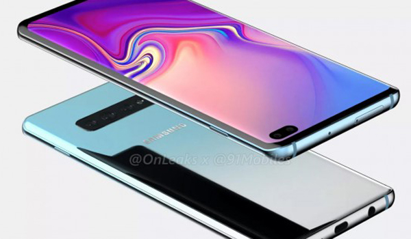 تصاویر رندرهای +Galaxy S10 در فضای مجازی منتشر شد