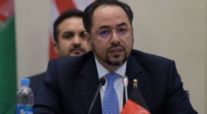 وزیر خارجه افغانستان به بروکسل رفت